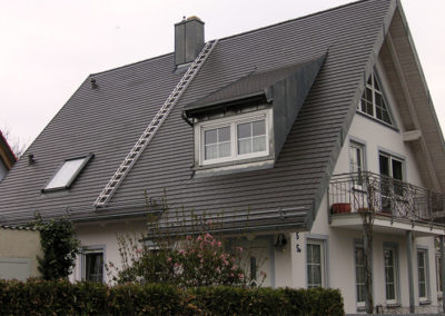 Haus mit Steildach